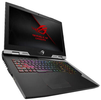 Замена процессора на ноутбуке Asus ROG CHIMERA G703GX